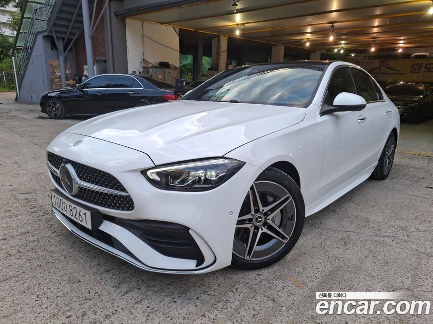 Mercedes-Benz C-Class 2025