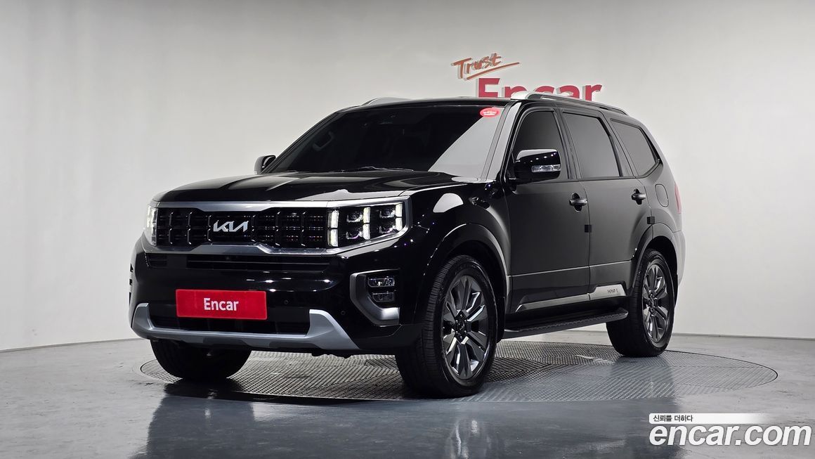 Kia Mohave 2022