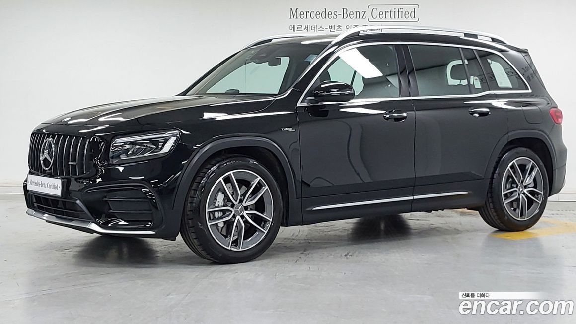 Mercedes-Benz GLB-Class 2025