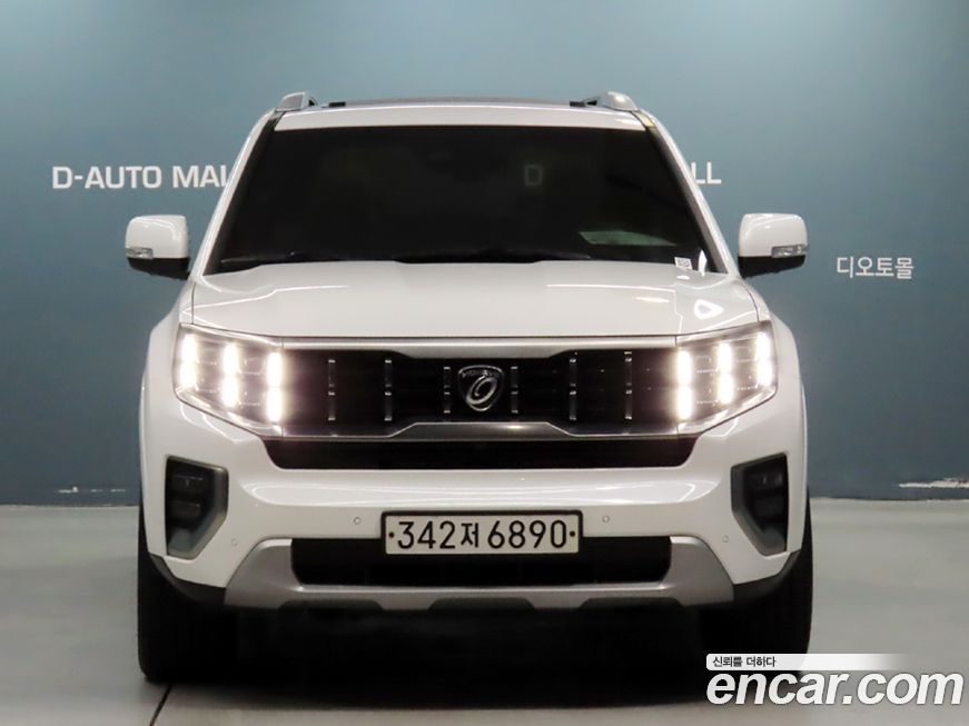Kia Mohave 2021