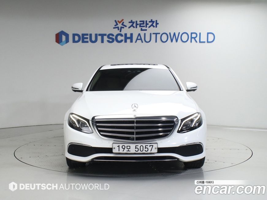Mercedes-Benz E-Class 2019
