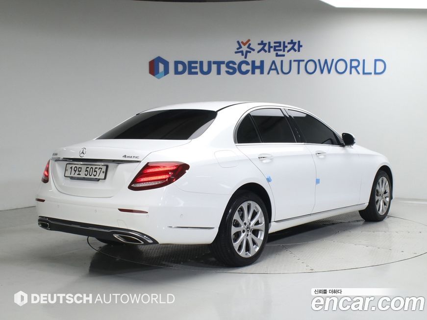 Mercedes-Benz E-Class 2019