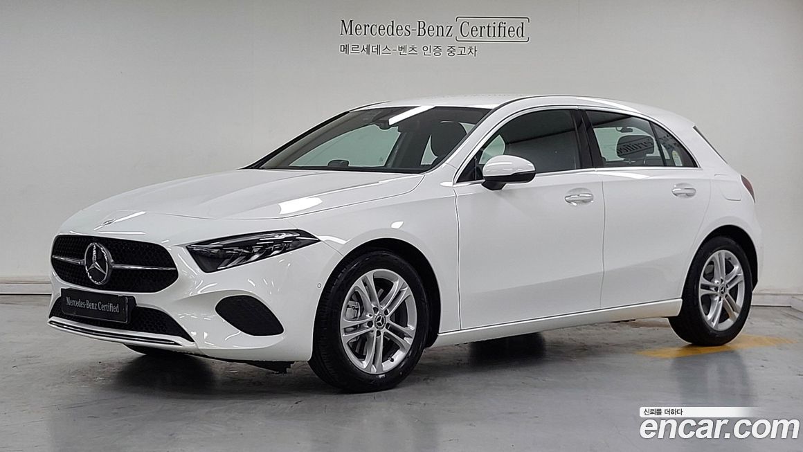 Mercedes-Benz A-Class 2025