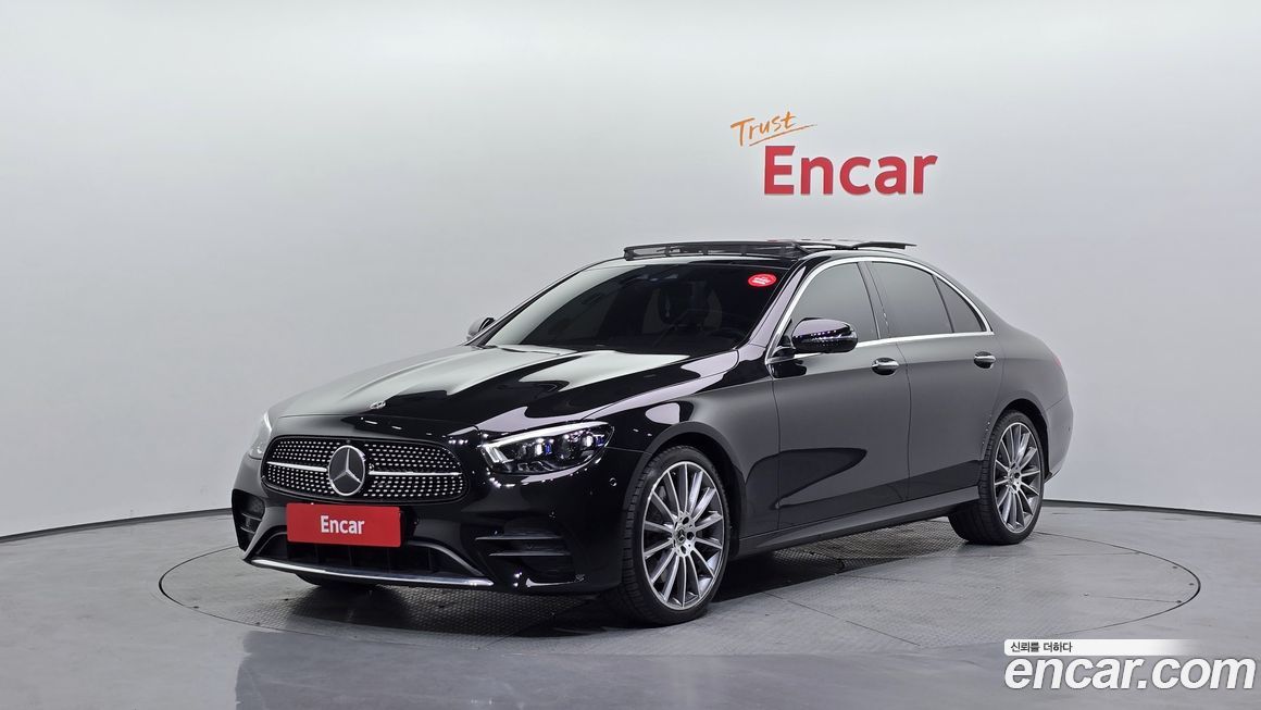Mercedes-Benz E-Class 2021