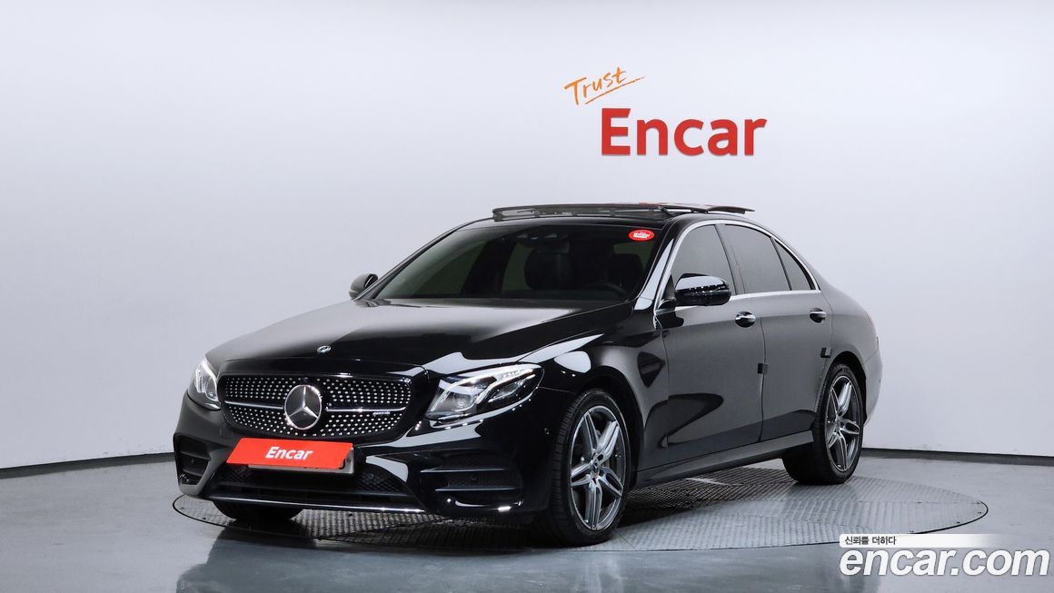 Mercedes-Benz E-Class 2020