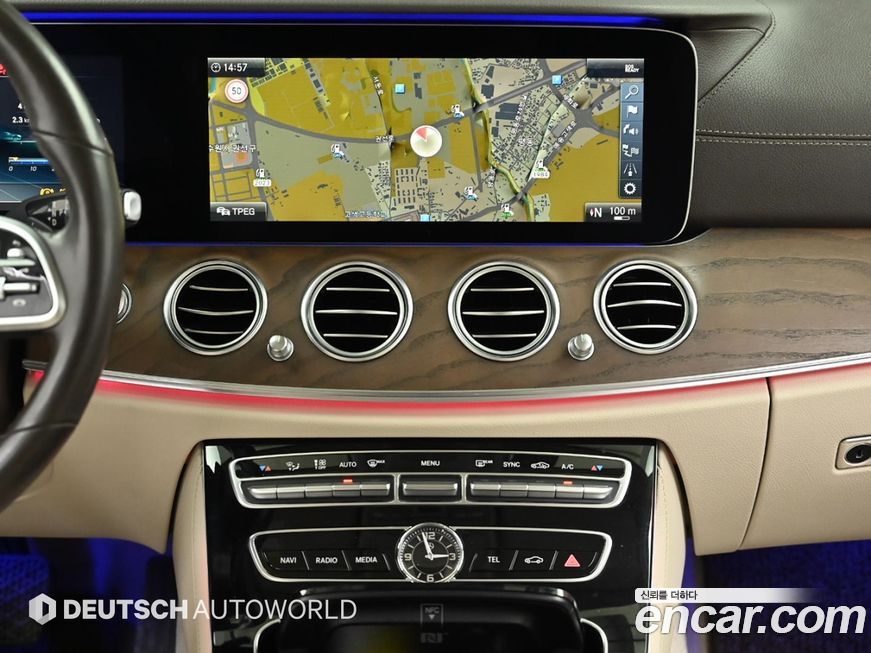 Mercedes-Benz E-Class 2019