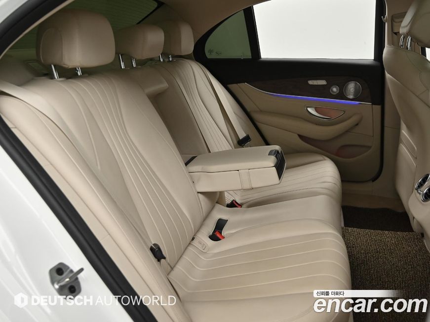 Mercedes-Benz E-Class 2019