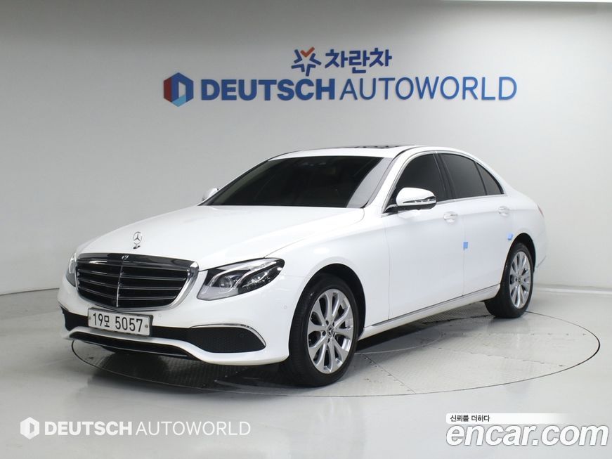Mercedes-Benz E-Class 2019