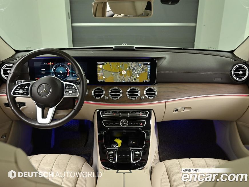 Mercedes-Benz E-Class 2019