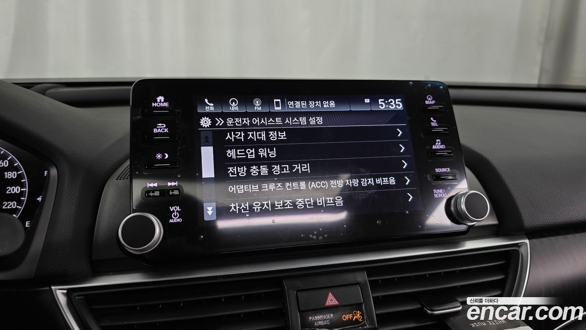 Honda Accord 2022