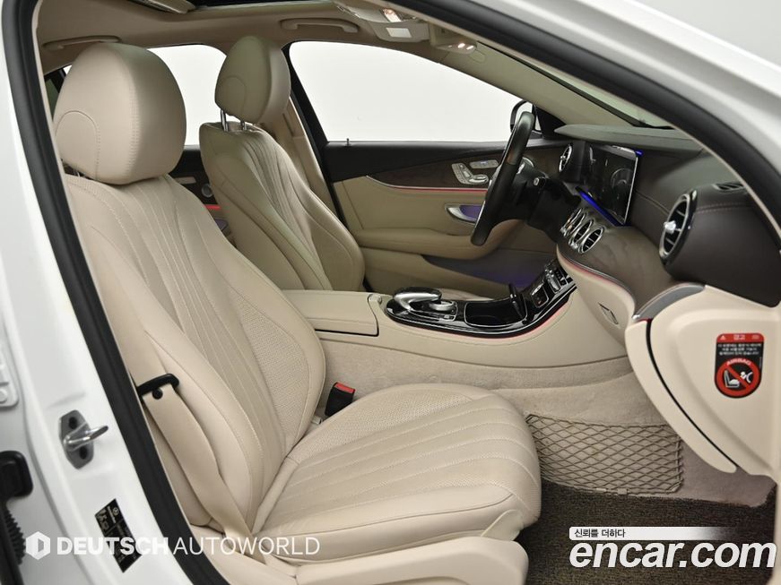 Mercedes-Benz E-Class 2019