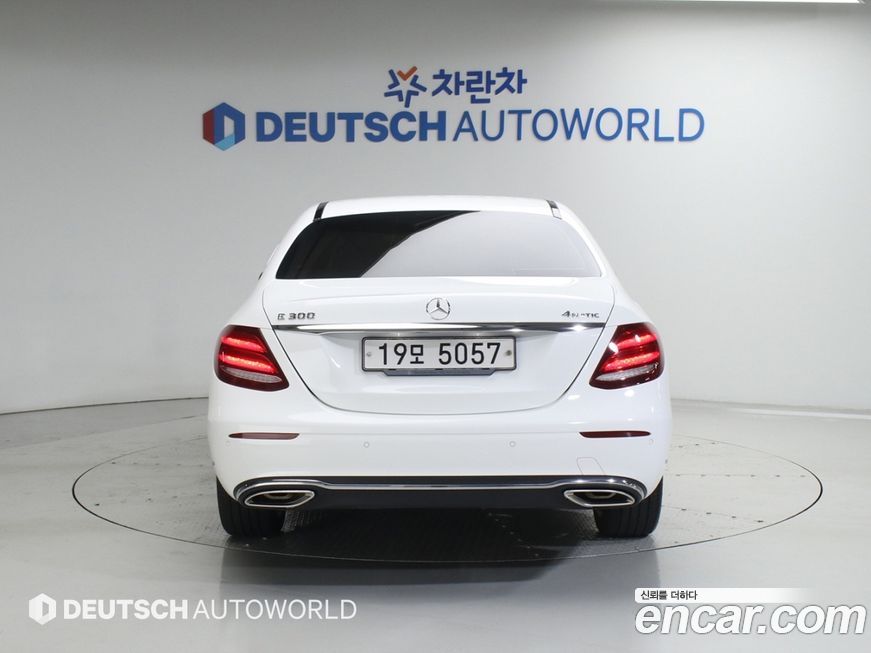 Mercedes-Benz E-Class 2019
