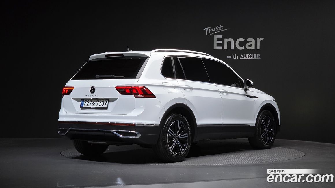 Volkswagen Tiguan 2022