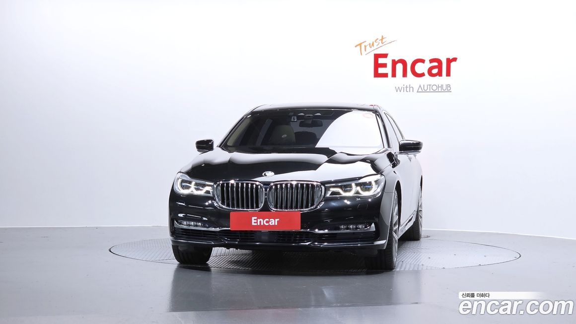 BMW 7-Series 2016