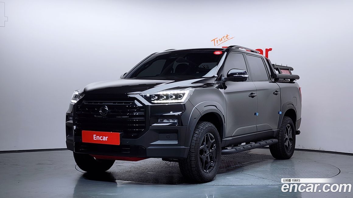 KG_Mobility_Ssangyong Musso 2025