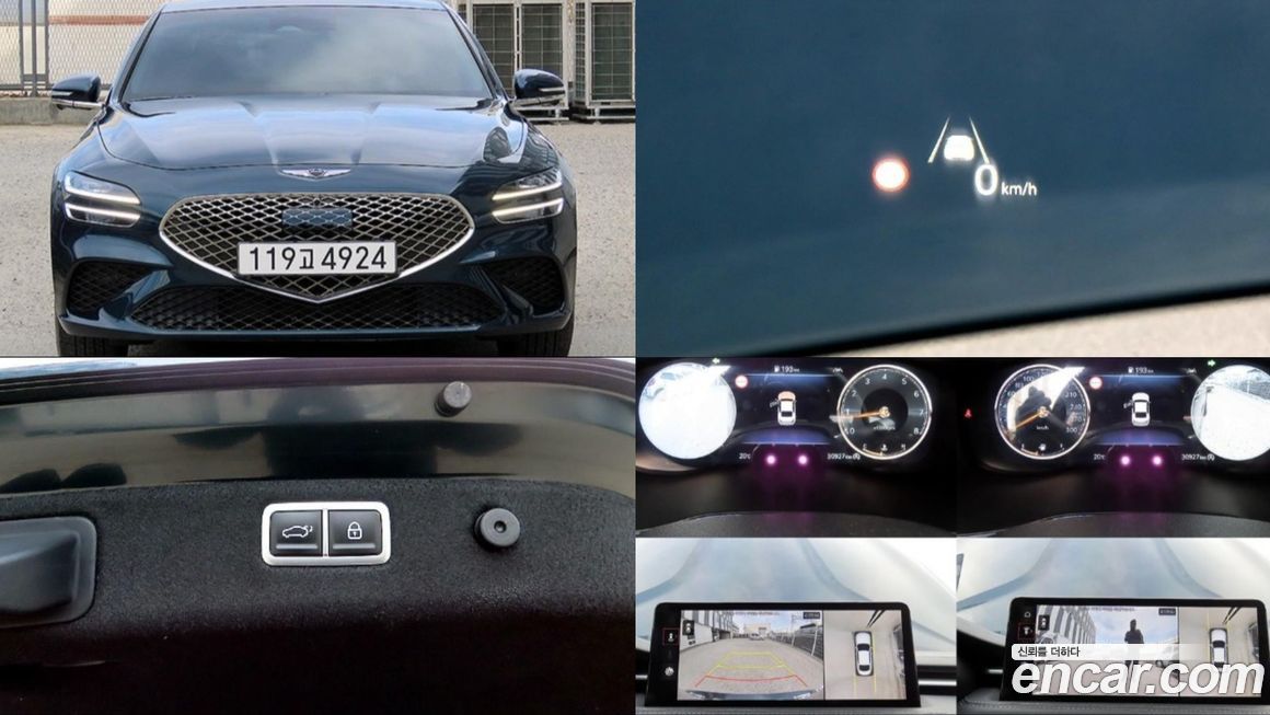 Genesis G70 2024