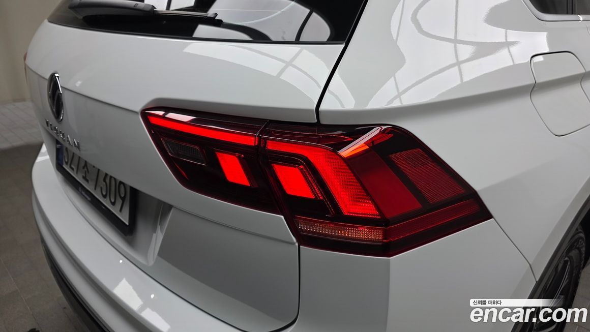 Volkswagen Tiguan 2022