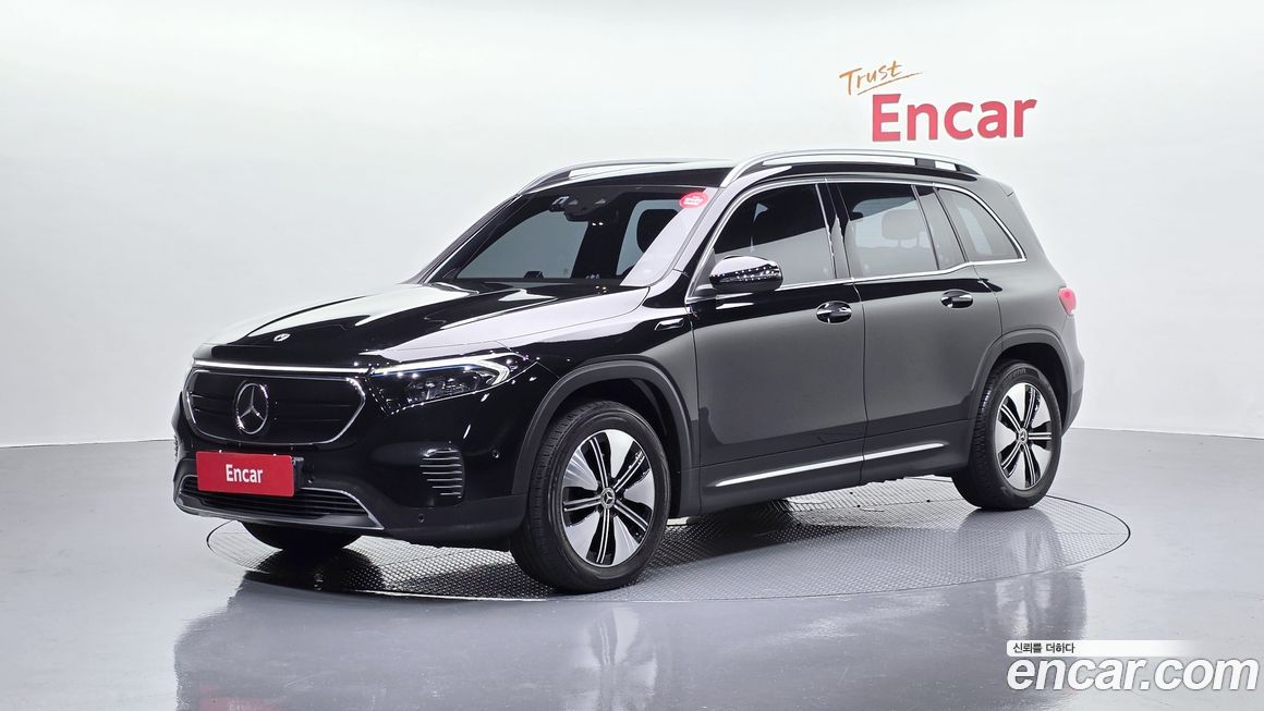 Mercedes-Benz EQB 2022