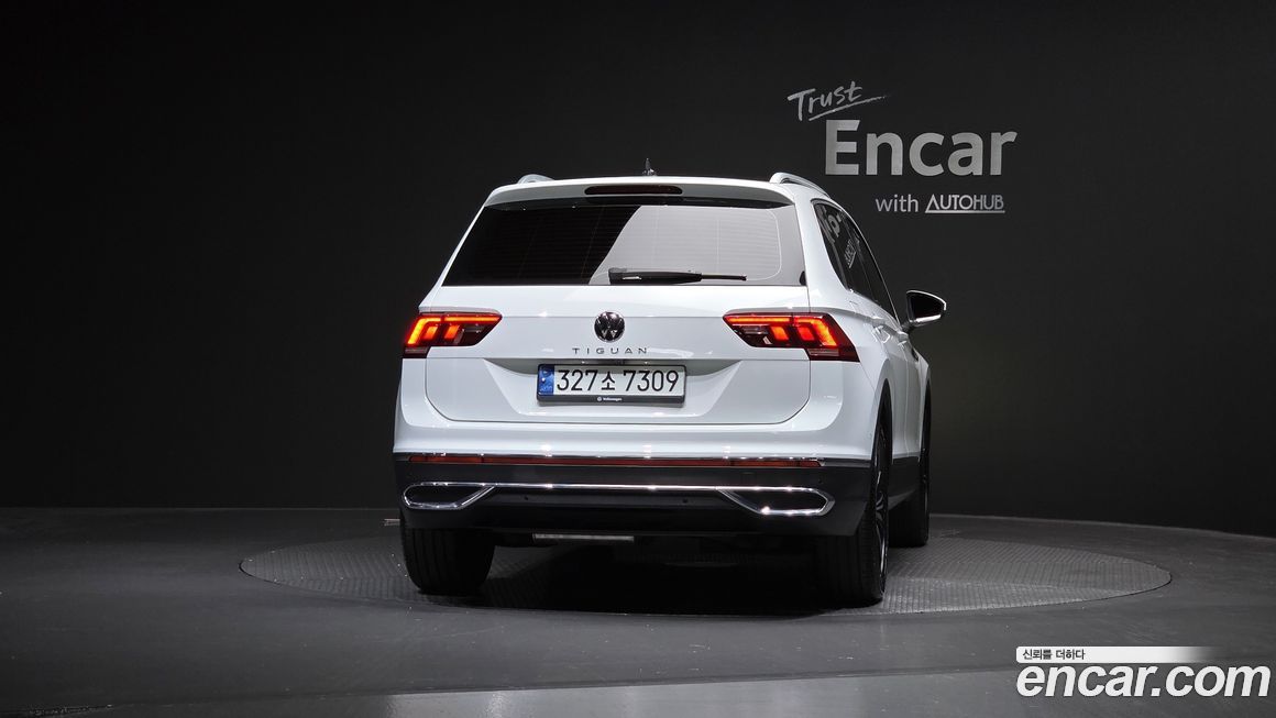 Volkswagen Tiguan 2022