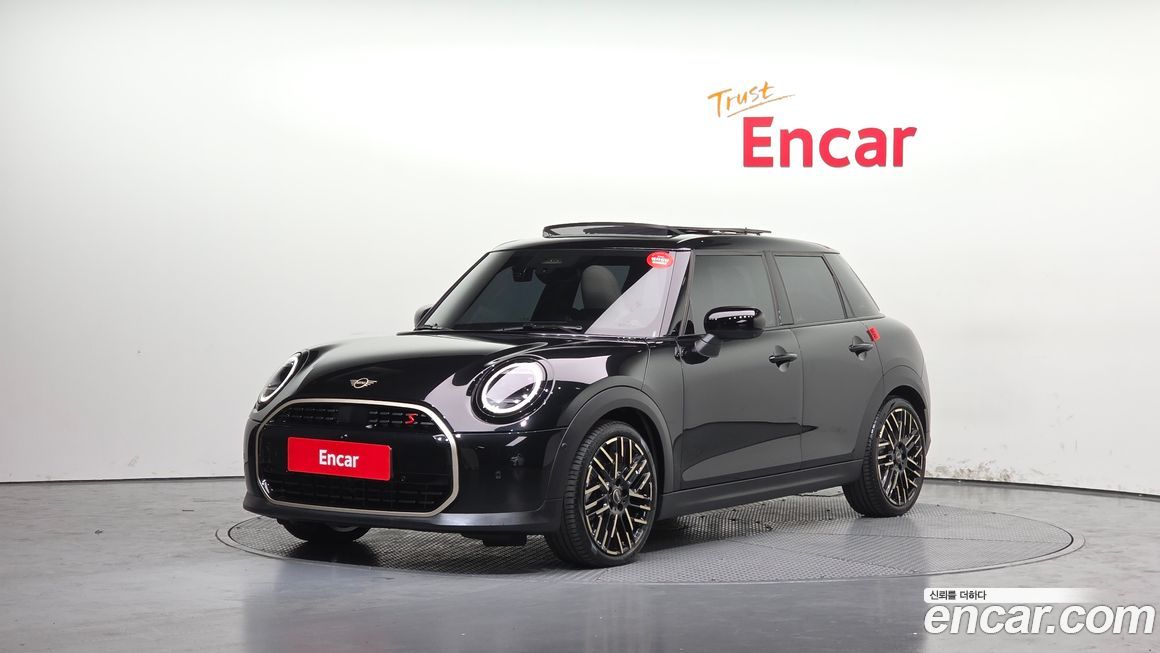 Mini Cooper 2025
