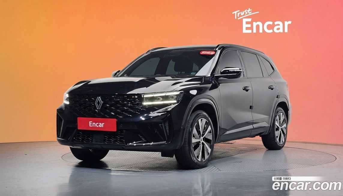 Renault-KoreaSamsung Grand Koleos 2025