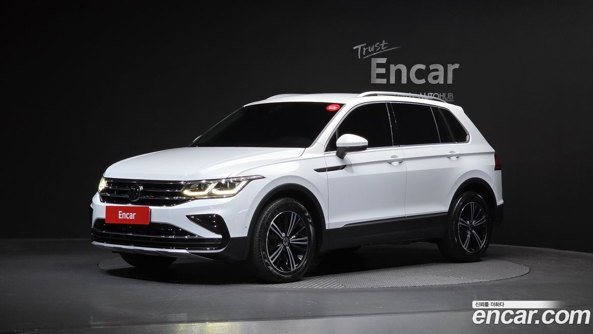 Volkswagen Tiguan 2022