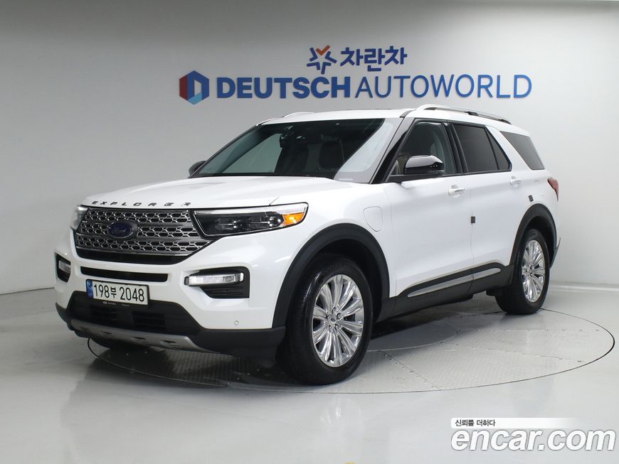 Ford Explorer 2021