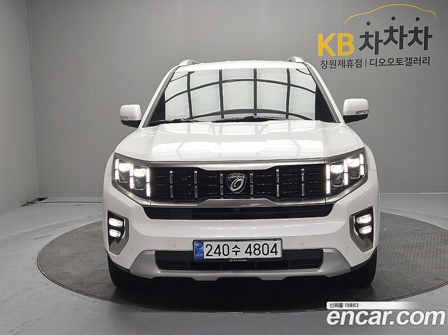 Kia Mohave 2021