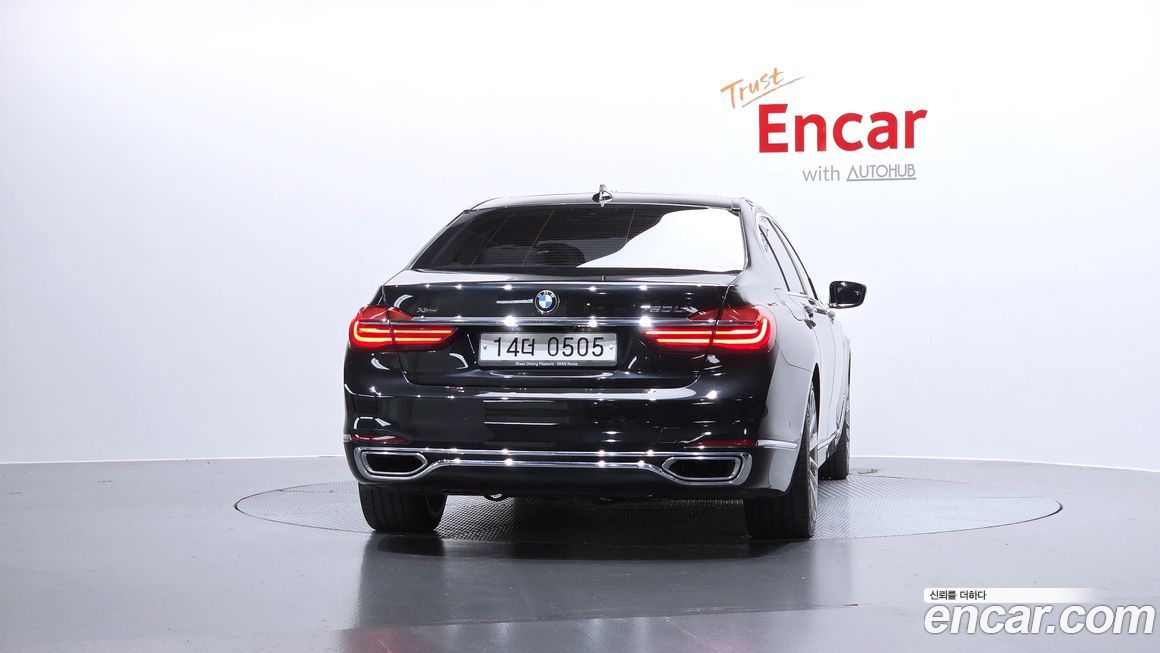 BMW 7-Series 2016