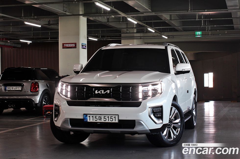 Kia Mohave 2022