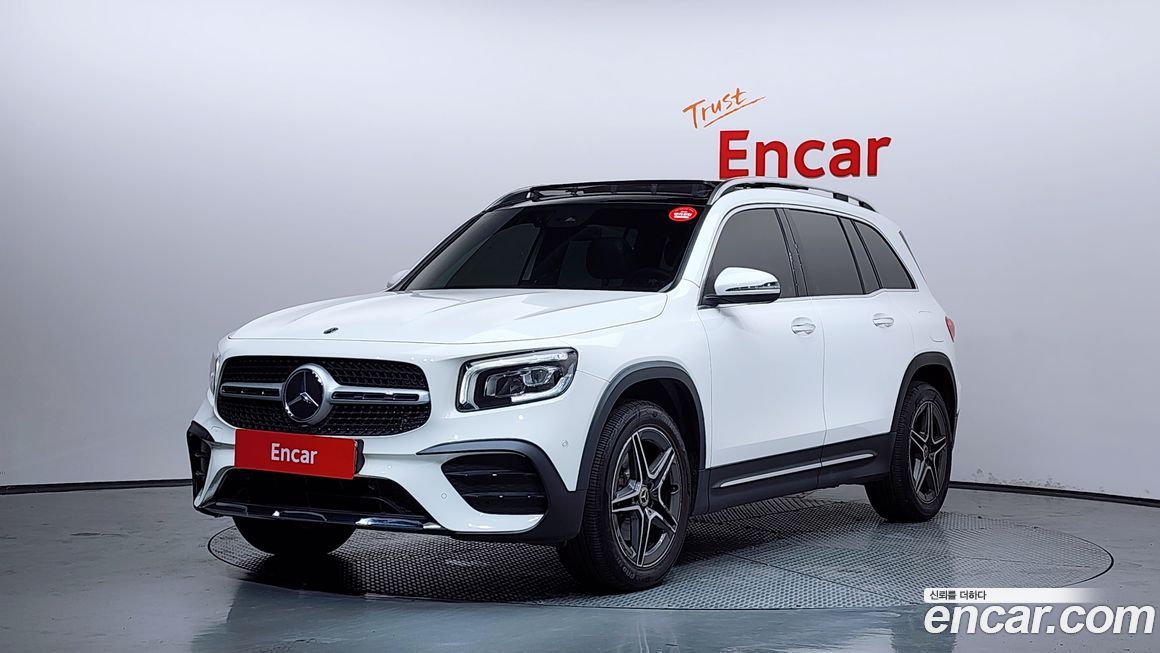 Mercedes-Benz GLB-Class 2021