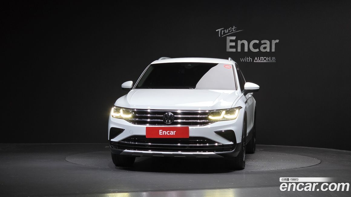 Volkswagen Tiguan 2022