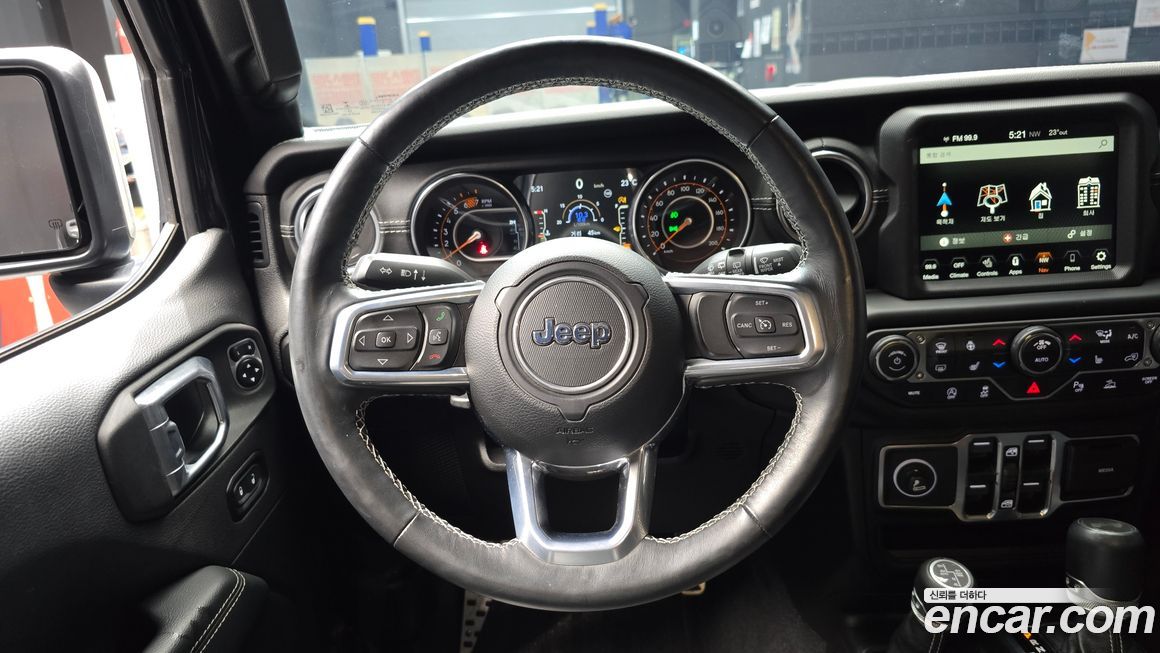 Jeep Wrangler 2021