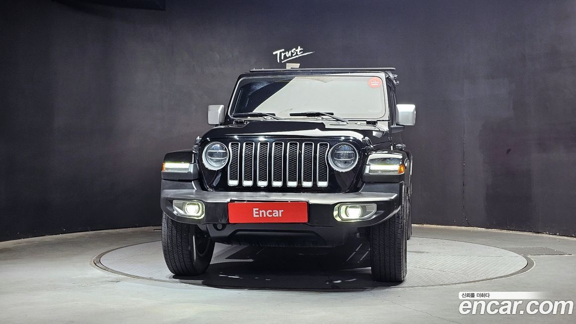 Jeep Wrangler 2021