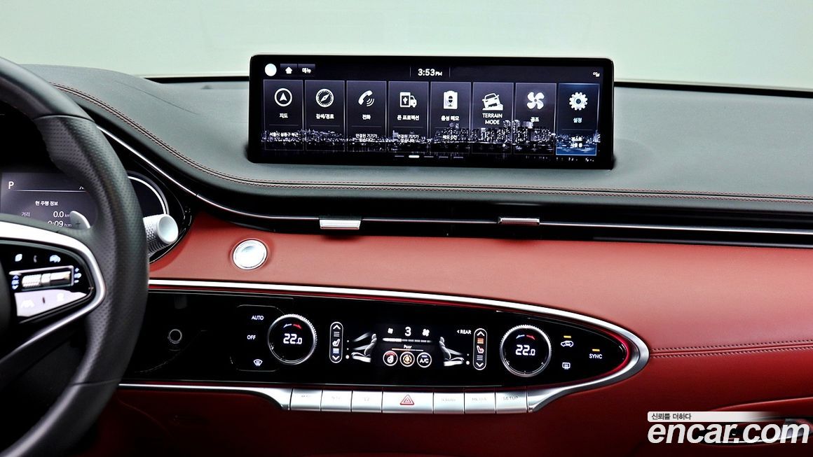 Genesis GV70 2022