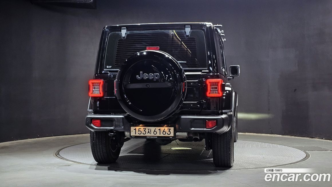 Jeep Wrangler 2021