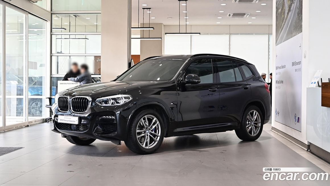 BMW X3 2021