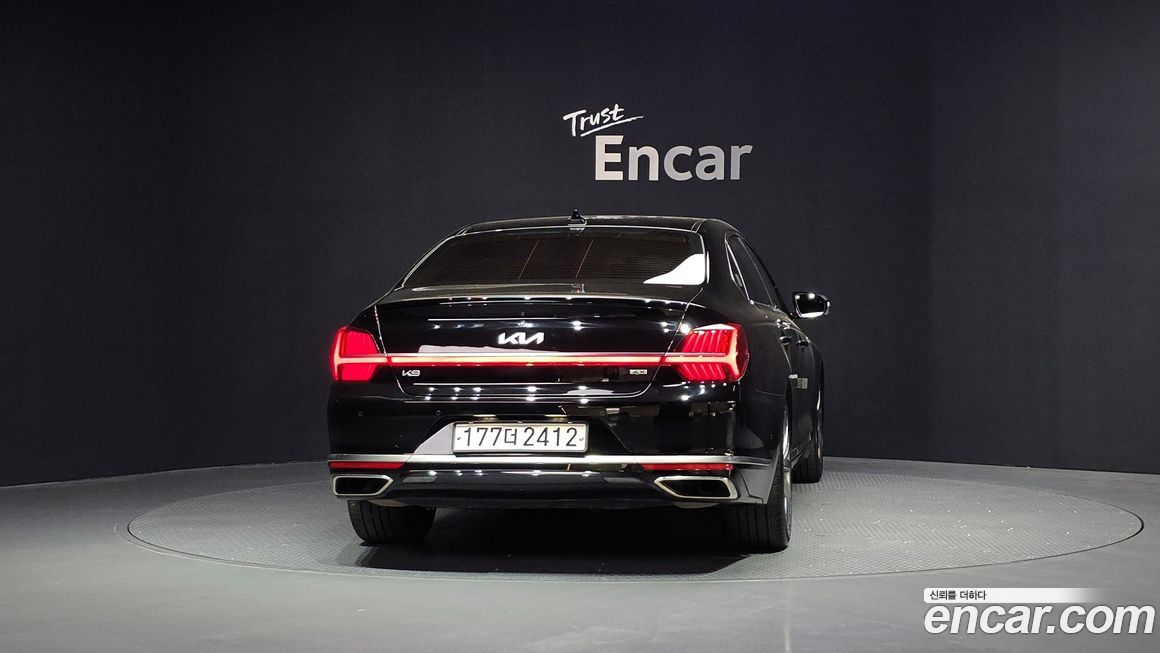 Kia K9 2022