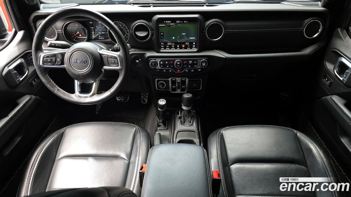 Jeep Wrangler 2021