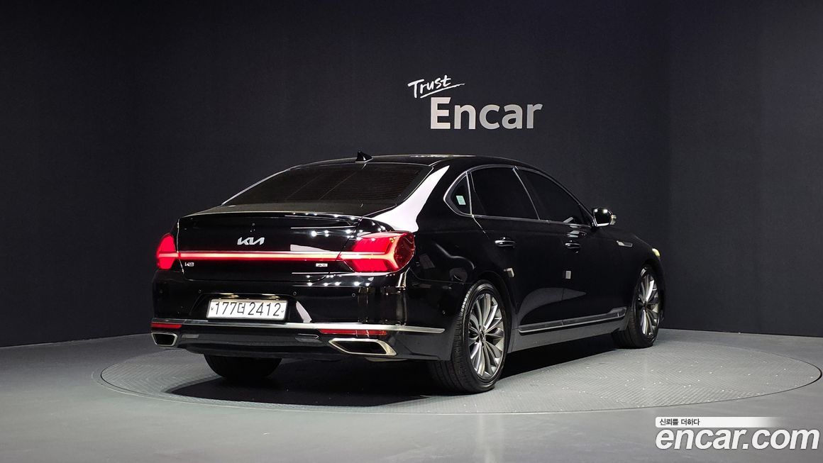 Kia K9 2022