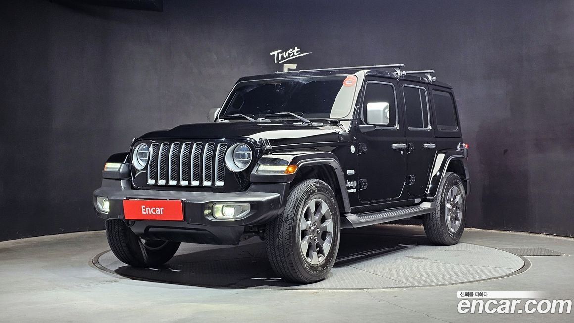Jeep Wrangler 2021