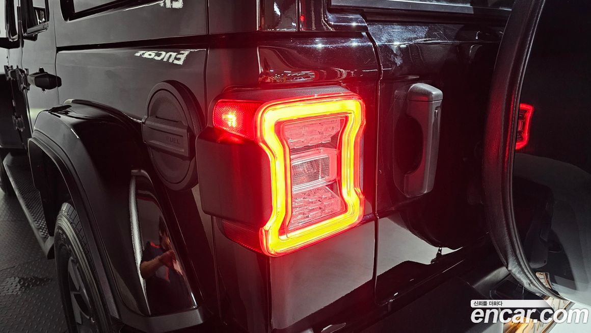 Jeep Wrangler 2021