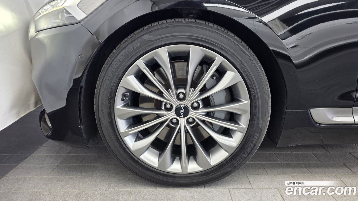 Kia K9 2022