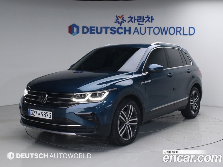 Volkswagen Tiguan 2024