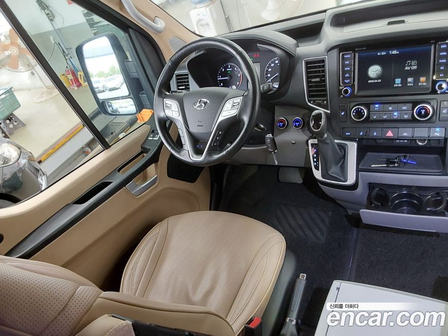 Hyundai Solati 2018