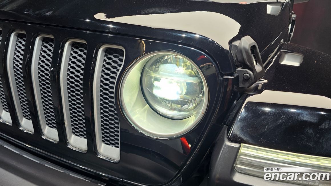 Jeep Wrangler 2021