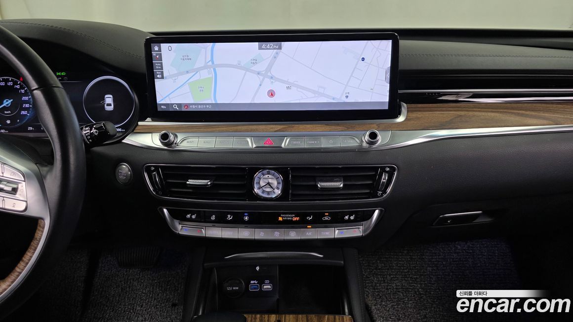 Kia K9 2022