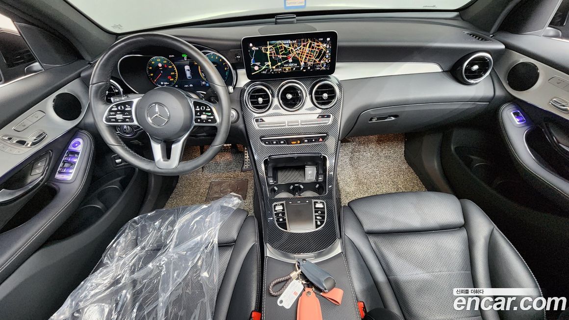 Mercedes-Benz GLC-Class 2020