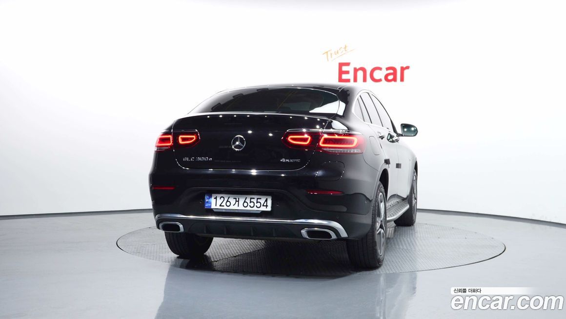 Mercedes-Benz GLC-Class 2020