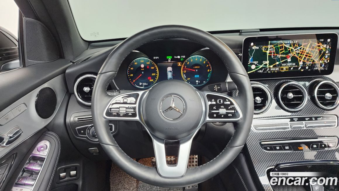 Mercedes-Benz GLC-Class 2020